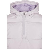 Urban Classics Ladies Puffer Pull Over Jacket softlilac XXL