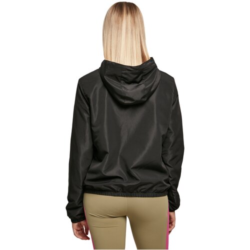 Urban Classics Ladies Recycled Basic Pull Over Jacket black 3XL