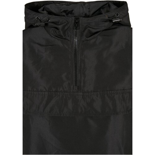 Urban Classics Ladies Recycled Basic Pull Over Jacket black 3XL