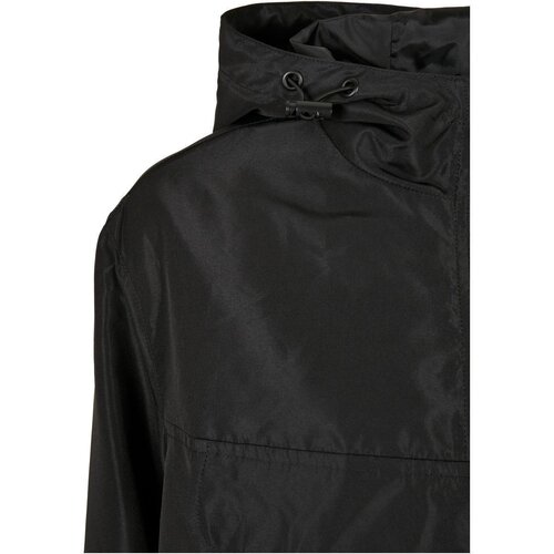 Urban Classics Ladies Recycled Basic Pull Over Jacket black M