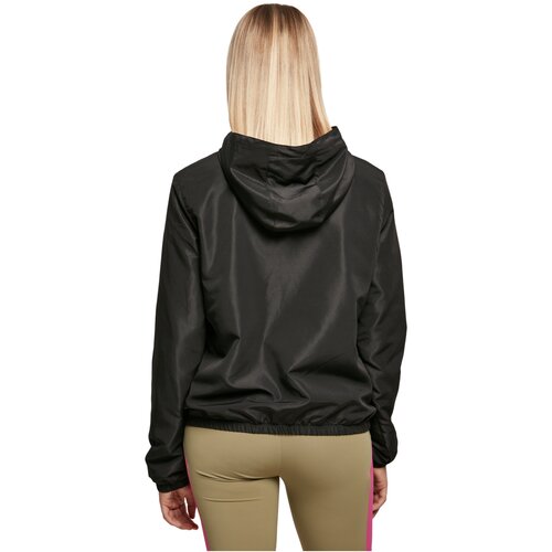 Urban Classics Ladies Recycled Basic Pull Over Jacket black M