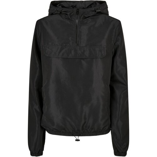 Urban Classics Ladies Recycled Basic Pull Over Jacket black M