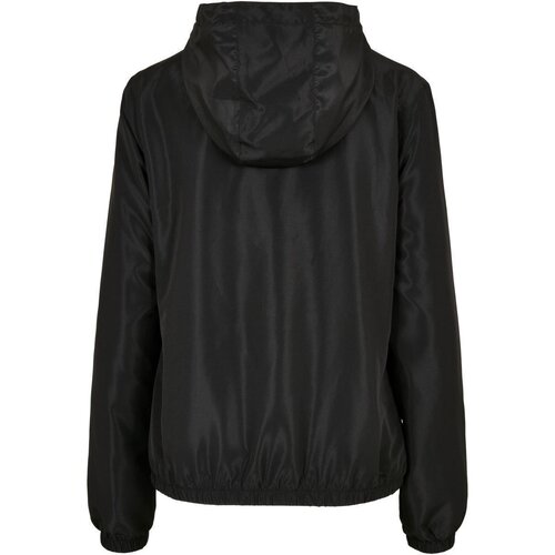 Urban Classics Ladies Recycled Basic Pull Over Jacket black M