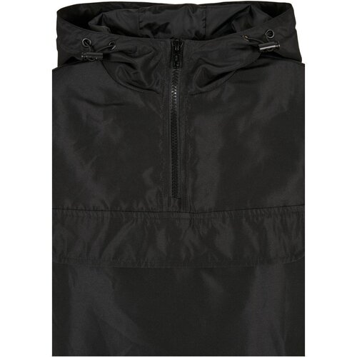 Urban Classics Ladies Recycled Basic Pull Over Jacket black M