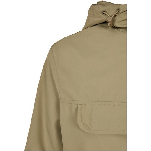 Urban Classics Ladies Recycled Basic Pull Over Jacket khaki XS