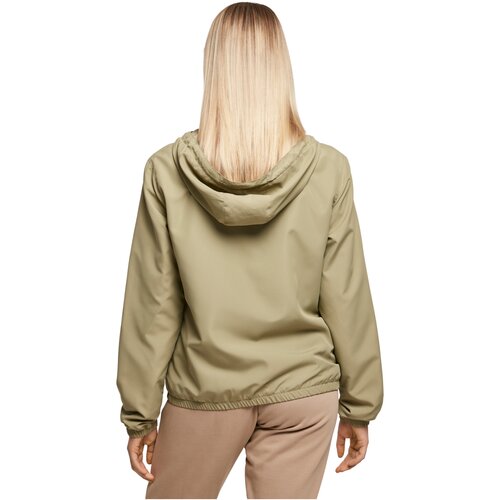 Urban Classics Ladies Recycled Basic Pull Over Jacket khaki XS