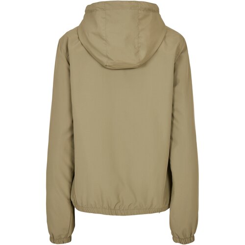 Urban Classics Ladies Recycled Basic Pull Over Jacket khaki XS