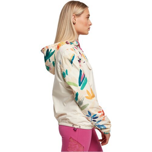 Urban Classics Ladies Mixed Pull Over Jacket whitesandfruity XS