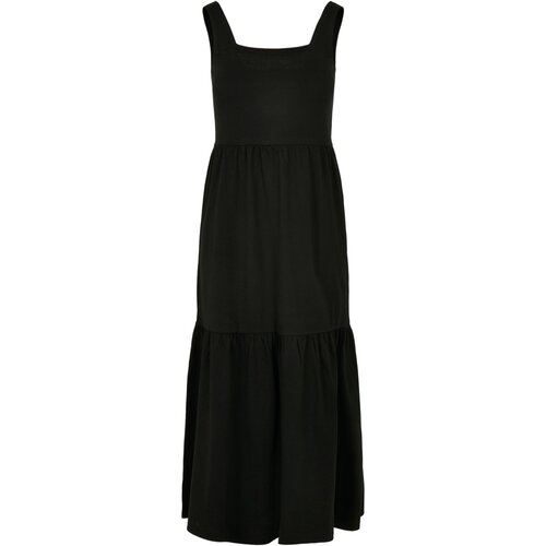 Urban Classics Ladies 7/8 Length Valance Summer Dress black 3XL