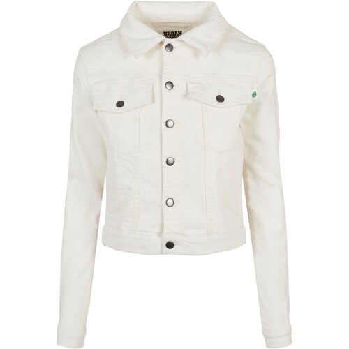 Urban Classics Ladies Organic Denim Jacket offwhite raw S