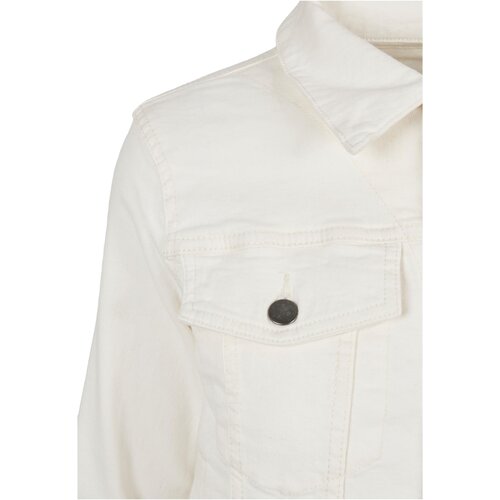 Urban Classics Ladies Organic Denim Jacket offwhite raw S