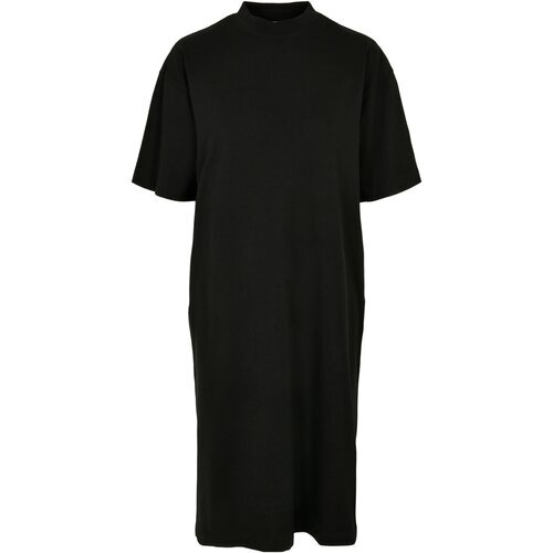 Urban Classics Ladies Organic Long Oversized Tee Dress black 3XL