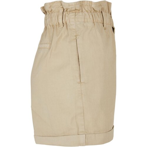 Urban Classics Ladies Paperbag Shorts softseagrass 29