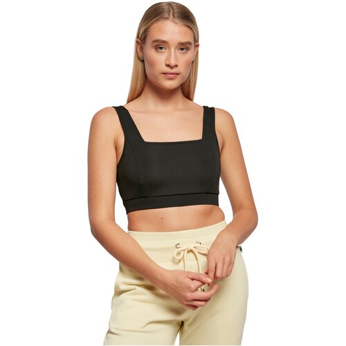 Urban Classics Ladies Recycled Squared Sports Bra black L