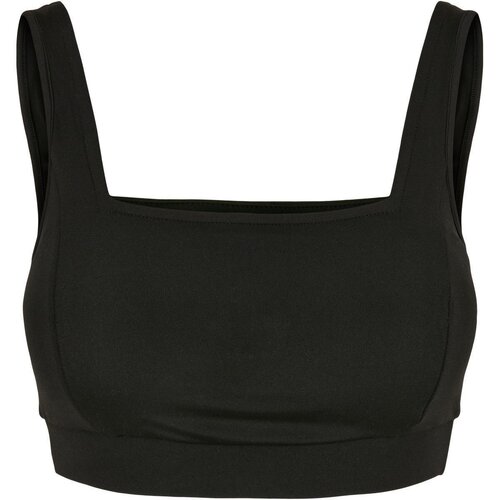 Urban Classics Ladies Recycled Squared Sports Bra black L