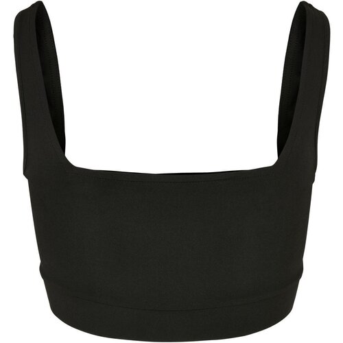 Urban Classics Ladies Recycled Squared Sports Bra black L