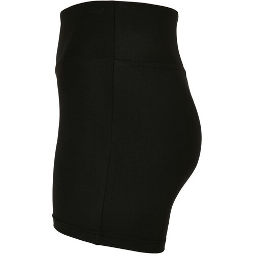 Urban Classics Ladies Recycled High Waist Cycle Hot Pants black 3XL