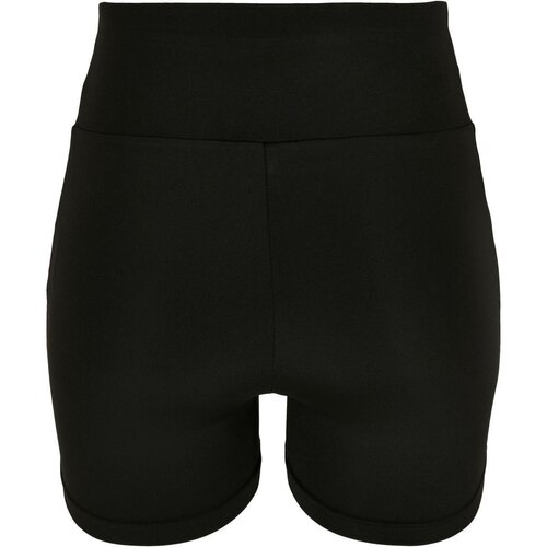 Urban Classics Ladies Recycled High Waist Cycle Hot Pants black XXL
