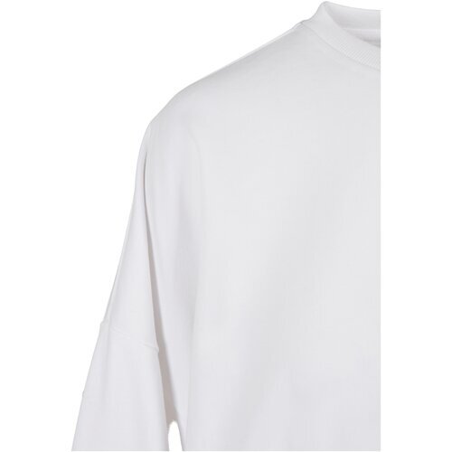 Urban Classics Ladies Oversized Triangle Crew Neck white M/L