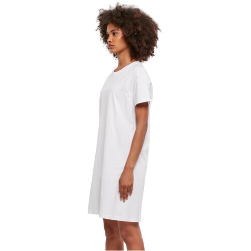 Urban Classics Ladies Recycled Cotton Boxy Tee Dress white XS