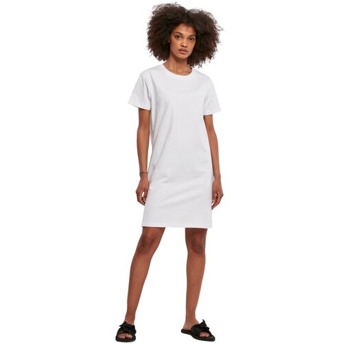 Urban Classics Ladies Recycled Cotton Boxy Tee Dress white XS