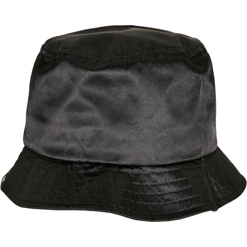 Urban Classics Satin Bucket Hat black one size