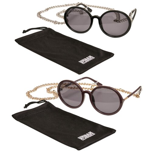 Urban Classics Sunglasses Cannes with Chain