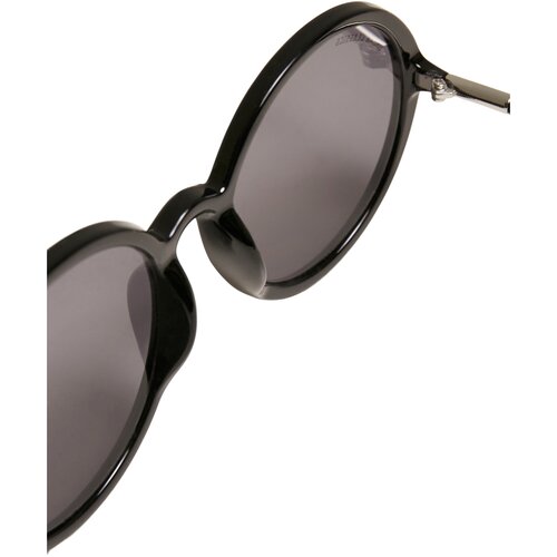 Urban Classics Sunglasses Cannes with Chain black one size