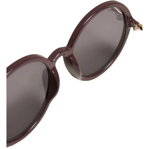 Urban Classics Sunglasses Cannes with Chain cherry one size