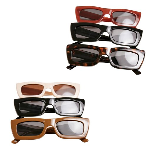 Urban Classics Sunglasses Sanremo 3-Pack