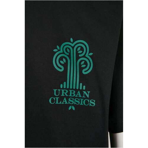 Urban Classics Organic Tree Logo Tee black 3XL