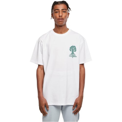 Urban Classics Organic Tree Logo Tee white XS