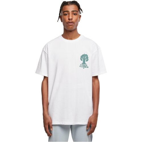 Urban Classics Organic Tree Logo Tee white XS