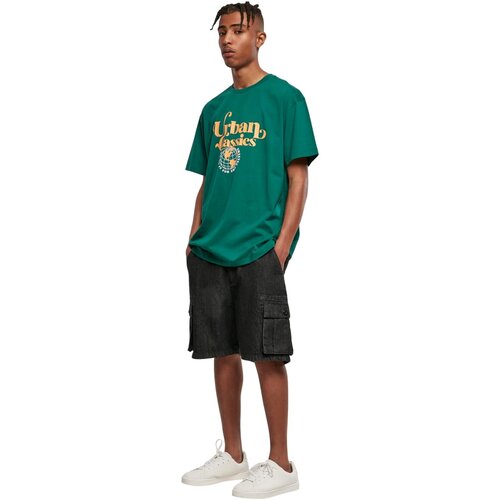 Urban Classics Organic Globe Logo Tee green M