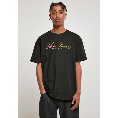 Urban Classics Script Logo Tee black 3XL