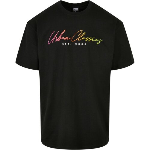 Urban Classics Script Logo Tee black 3XL