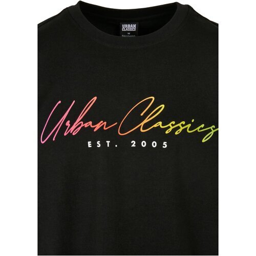 Urban Classics Script Logo Tee black 3XL