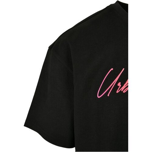 Urban Classics Script Logo Tee black 3XL