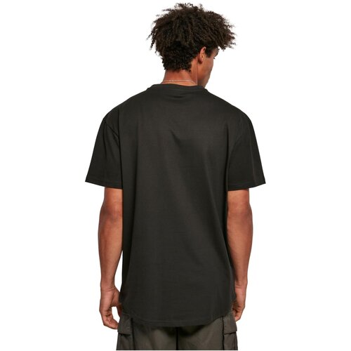 Urban Classics Recycled Curved Shoulder Tee black L