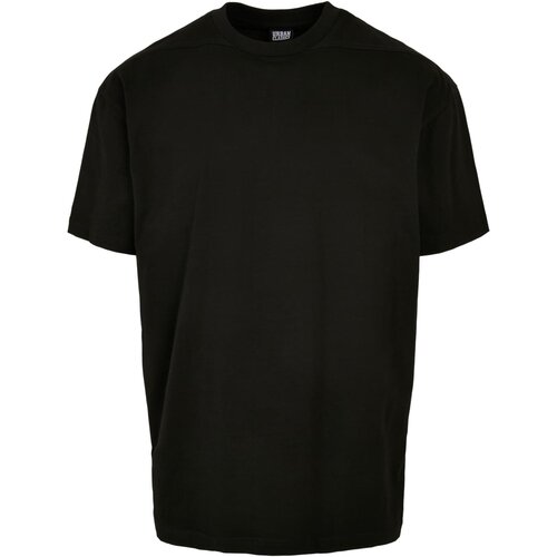 Urban Classics Recycled Curved Shoulder Tee black L