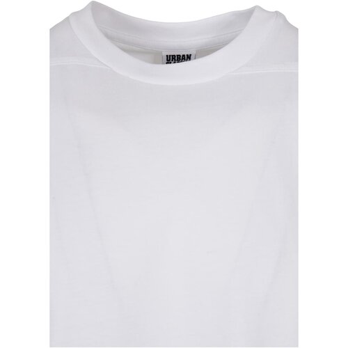 Urban Classics Recycled Curved Shoulder Tee white 5XL