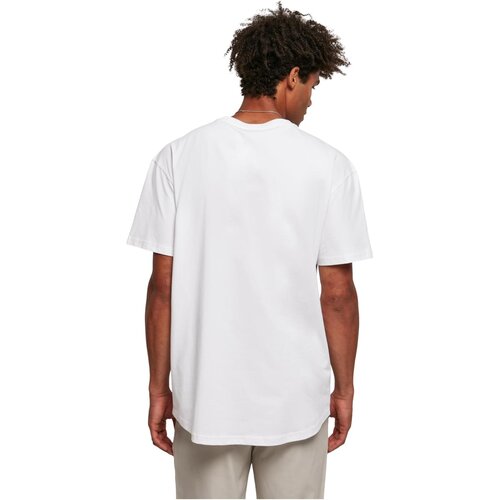 Urban Classics Recycled Curved Shoulder Tee white 5XL