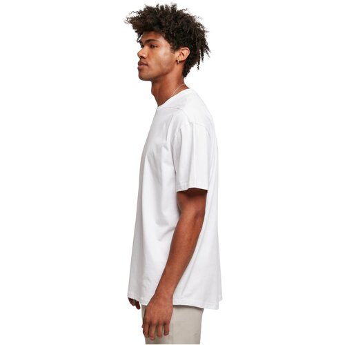 Urban Classics Recycled Curved Shoulder Tee white 5XL