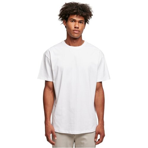 Urban Classics Recycled Curved Shoulder Tee white XS