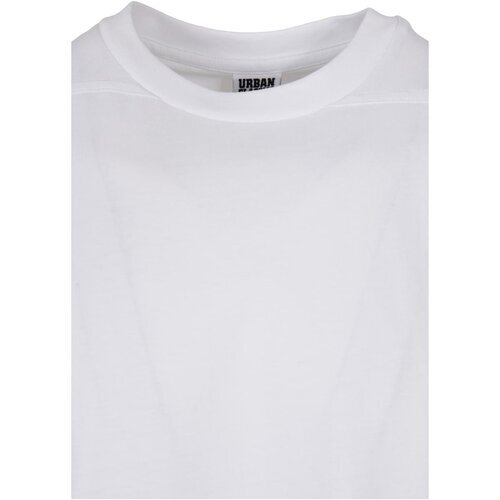Urban Classics Recycled Curved Shoulder Tee white XS