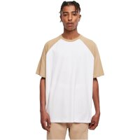 Urban Classics Organic Oversized Raglan Tee white/unionbeige S