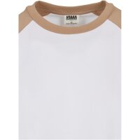 Urban Classics Organic Oversized Raglan Tee white/unionbeige S