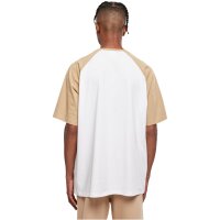 Urban Classics Organic Oversized Raglan Tee white/unionbeige S