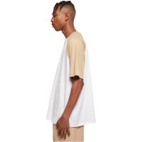 Urban Classics Organic Oversized Raglan Tee white/unionbeige S