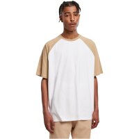 Urban Classics Organic Oversized Raglan Tee white/unionbeige S